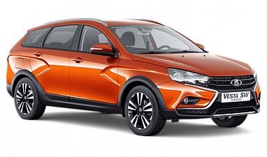 Lada Vesta SW Cross