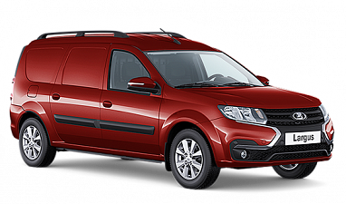 Lada Largus Furgon New