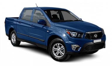 SsangYong Actyon Sports