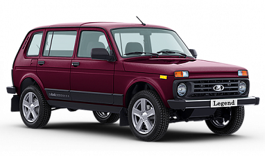 Lada Niva Legend 5 дверная
